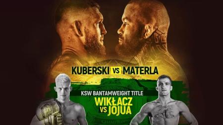 KSW 92 - Wiklacz vs. Jojua