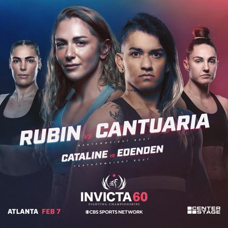 Invicta FC 60 - Rubin vs. Cantuaria