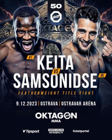 Oktagon 50 - Keita vs. Samsonidse