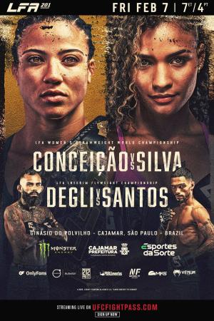 LFA 201 - Conceicao vs. Silva