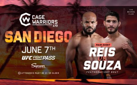 Cage Warriors 173 - Reis vs. Souza