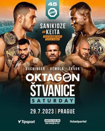 Oktagon 45 - Sanikidze vs Keita
