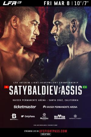 LFA 178 - Satybaldiev vs. Assis