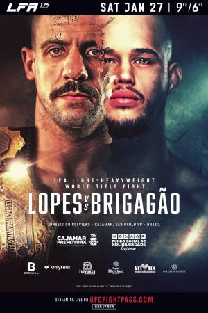 LFA 175 - Lopes vs. Brigagao