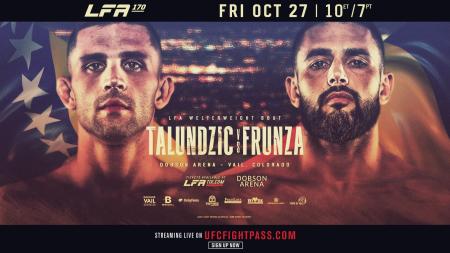 LFA 170 - Talundzic vs. Frunza