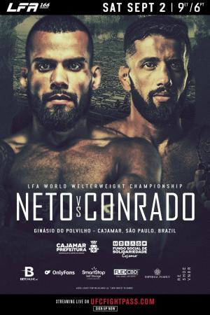 LFA 166 - Neto vs. Conrado