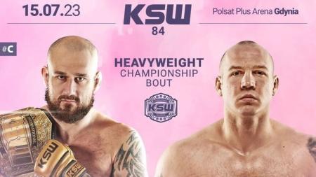 KSW 84 - De Fries vs. Bajor