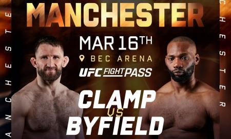 Cage Warriors 168 - Clamp vs. Byfield