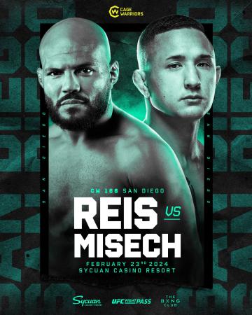 Cage Warriors 166 - Reis vs. Misech