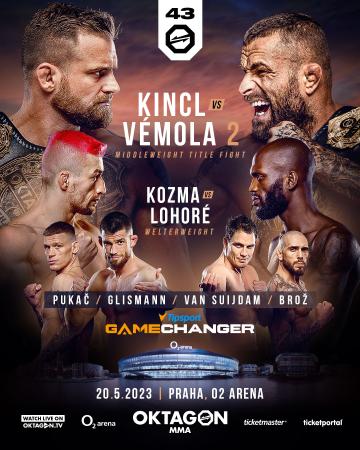 Oktagon 43 - Kincl vs. Vemola 2