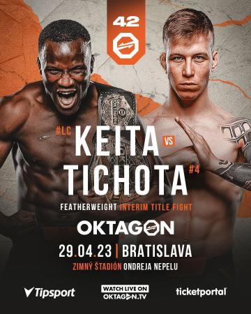 Oktagon 42 - Keita vs. Tichota