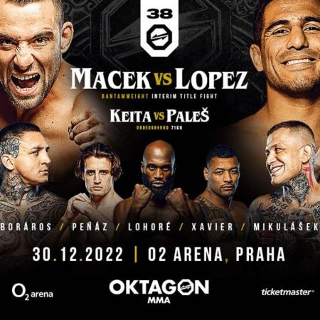 Oktagon 38 - Macek vs. Lopez