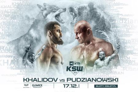 KSW 77 - Khalidov vs. Pudzianowski