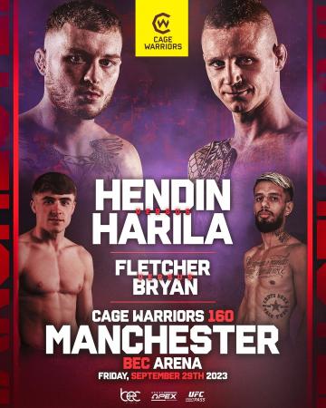 Cage Warriors 160 - Hendin vs. Harila