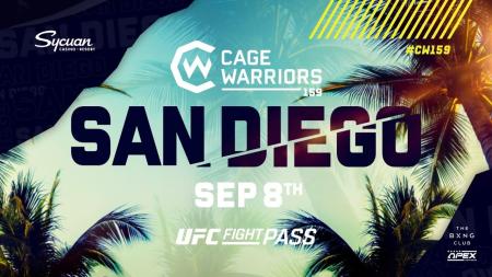 Cage Warriors 159 - Reis vs. Jones