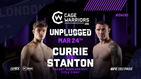 Cage Warriors 151 - Unplugged