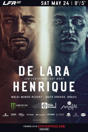 LFA 209 - De Lara vs. Henrique 