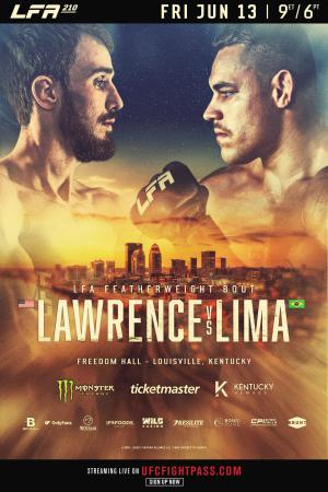 LFA 210 - Lawrence vs Lima
