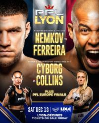 PFL Europe 4 2025 - Nemkov vs. Ferreira