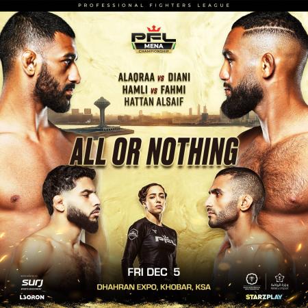 PFL MENA 4 2025 - Finals