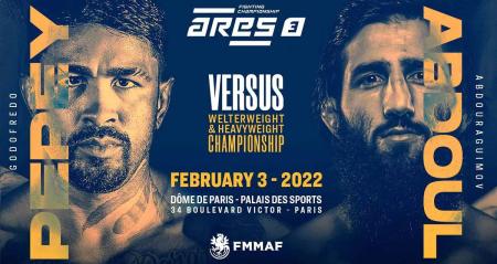 Ares 3 - Abdouraguimov vs. Godofredo