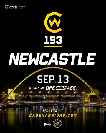 Cage Warriors 193