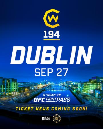 Cage Warriors 194