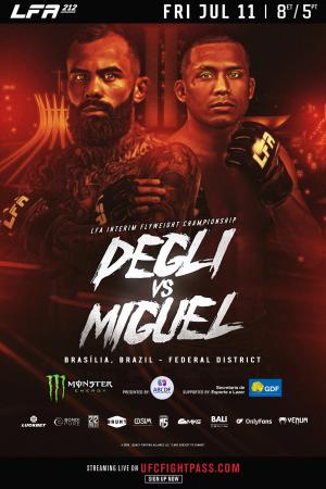 LFA 212 - Degli vs Miguel
