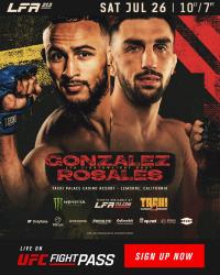 LFA 213 - Gonzalez vs. Rosales