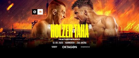 Oktagon 75 - Holzer vs. Taha