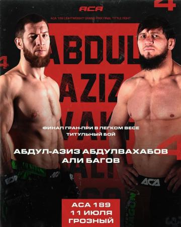 ACA 189 - Abdulvakhabov vs. Bagov 4