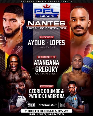 PFL Europe 3 2025 - Ayoub vs.  Lopes