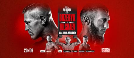 KSW 110 - Grzebyk vs. Tulshaev