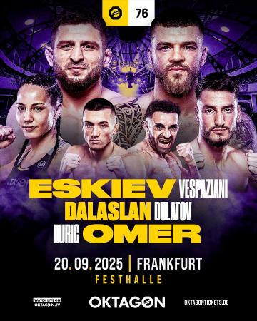 Oktagon 76 - Vosgrone vs. Moraes