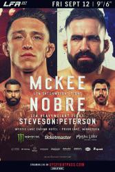 LFA 217 - McKee vs. Nobre