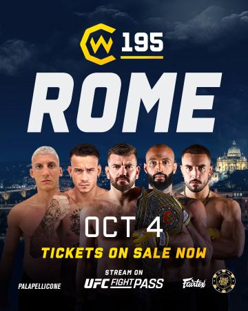 Cage Warriors 195