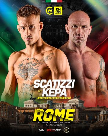 Cage Warriors 195 - Scatizzi vs. Kepa