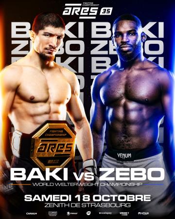Ares 35 - Baki vs. Zebo