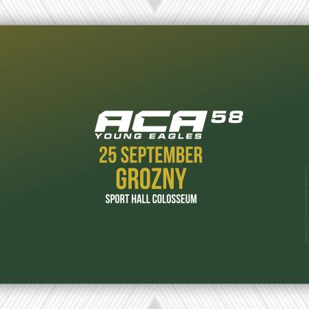 ACA Young Eagles 58 - Podoynitsyn vs. Dzhamburaev