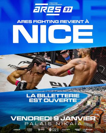 Ares 37 - Augen vs. Shiguemoto