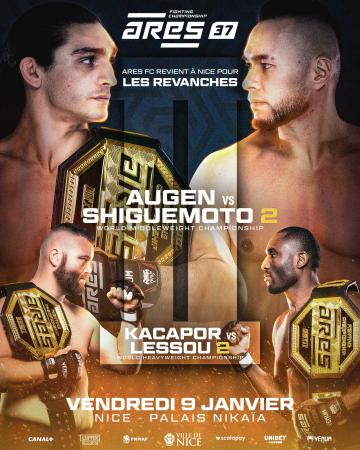 Ares 37 - Augen vs. Shiguemoto