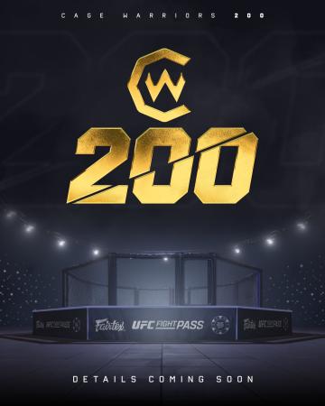 Cage Warriors 200