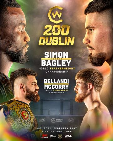 Cage Warriors 200 - Simon vs. Bagley