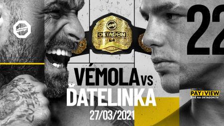 Oktagon 22 - Vemola vs. Datelinka