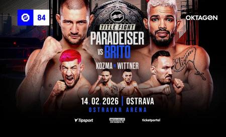 Oktagon 84 - Paradeiser vs. Brito