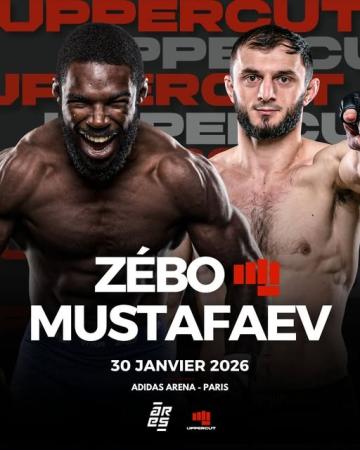 Ares 38 - Zebo vs. Mustafaev
