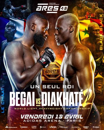 Ares 40 - Begai vs. Diakate 2