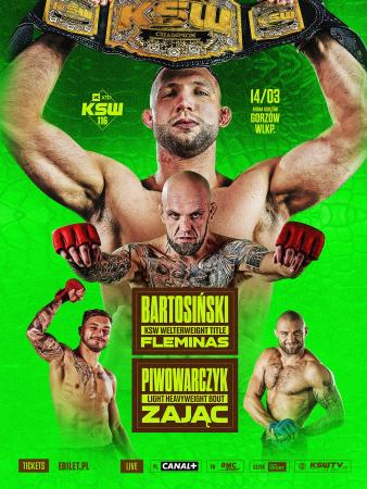 KSW 116 - Bartosinski vs. Fleminas