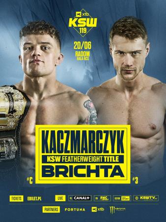 KSW 119 - Kaczmarczyk vs. Brichta