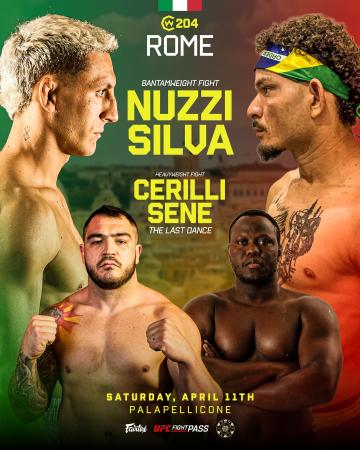 Cage Warriors 204 - Nuzzi vs. Silva